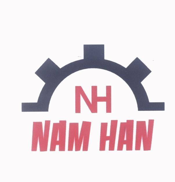Mẫu nhãn hiệu NAM HAN NH N H