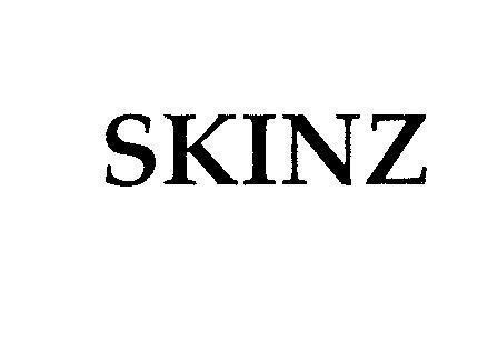 Mẫu nhãn hiệu SKINZ