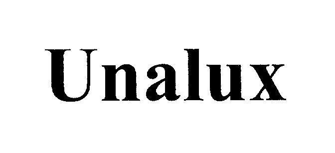 Mẫu nhãn hiệu Unalux