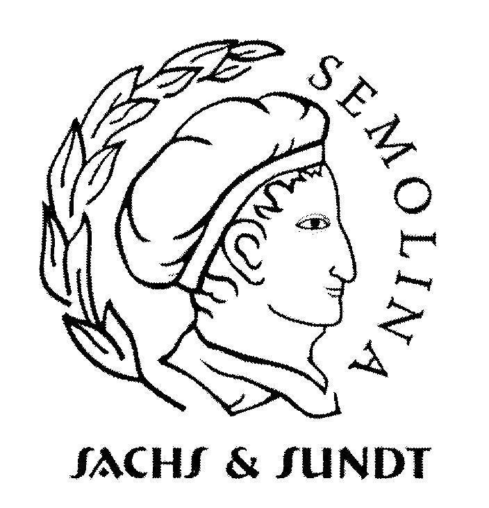 Mẫu nhãn hiệu SEMOLINA Sachs & Sundt
