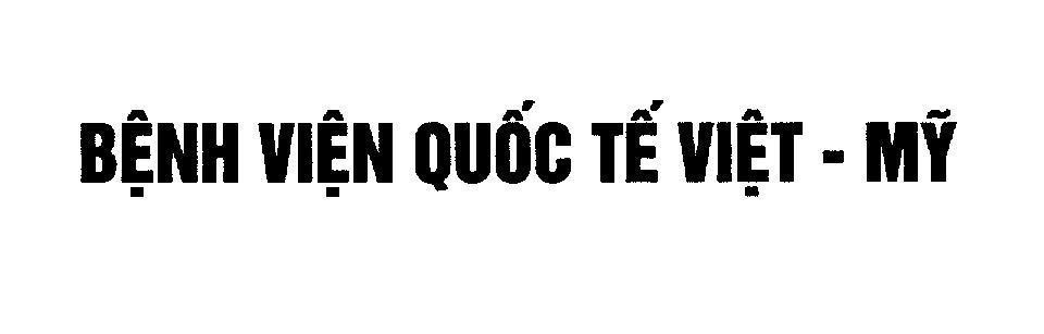 Mẫu nhãn hiệu Bệnh Viện Quốc Tế Việt - Mỹ