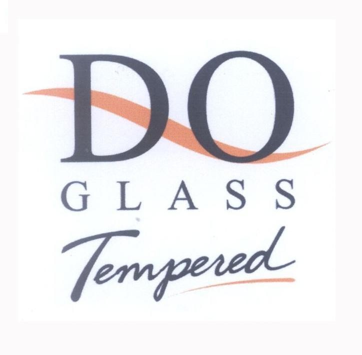 Mẫu nhãn hiệu D Q DQ DO GLASS Tempered