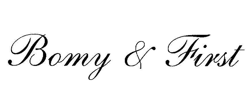 Mẫu nhãn hiệu Bomy & First