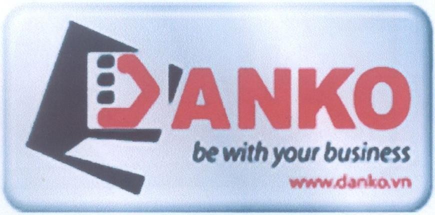 Mẫu nhãn hiệu DANKO D ANKO be with your business www.danko.vn
