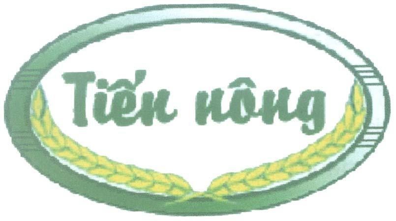 Mẫu nhãn hiệu Tiến nông