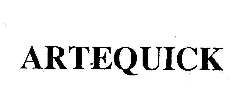Mẫu nhãn hiệu ARTEQUICK