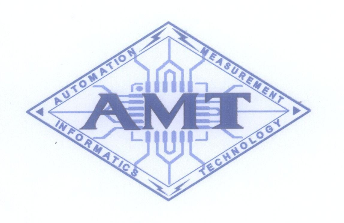 Mẫu nhãn hiệu AMT Automation Measurement Informatics Technology