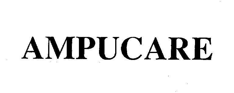 Mẫu nhãn hiệu AMPUCARE