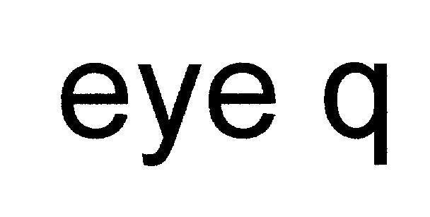 Mẫu nhãn hiệu eye q
