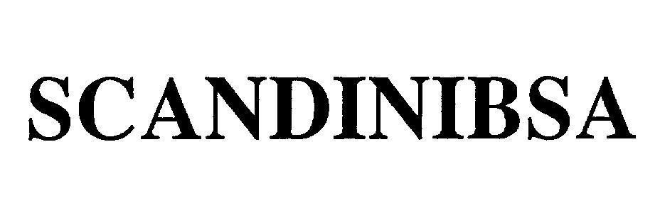 Mẫu nhãn hiệu SCANDINIBSA