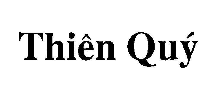 Mẫu nhãn hiệu Thiên Quý