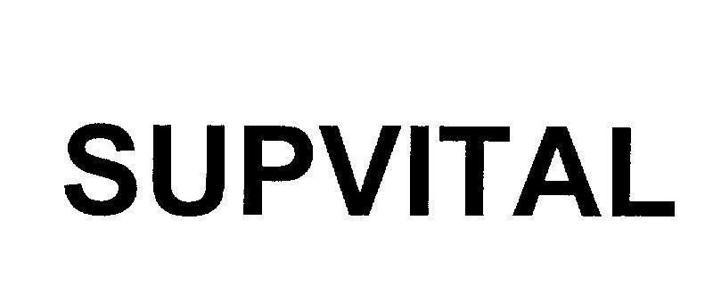 Mẫu nhãn hiệu SUPVITAL