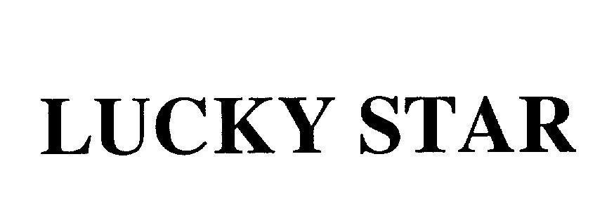 Mẫu nhãn hiệu LUCKY STAR