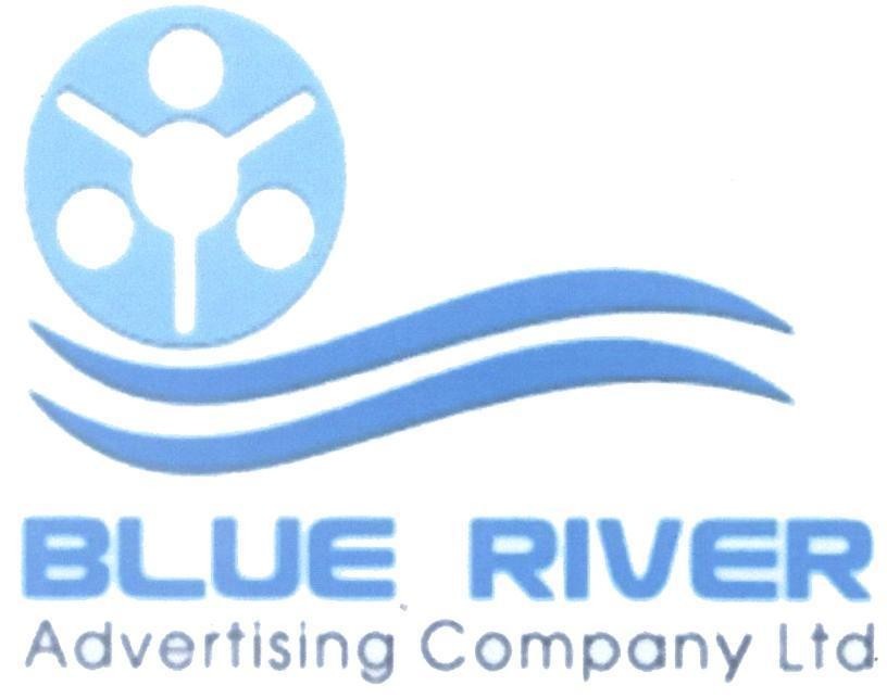 Mẫu nhãn hiệu BLUE RIVER Advertising Company Ltd