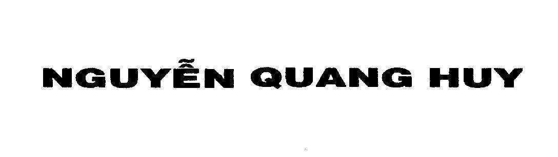 Mẫu nhãn hiệu Nguyễn Quang Huy