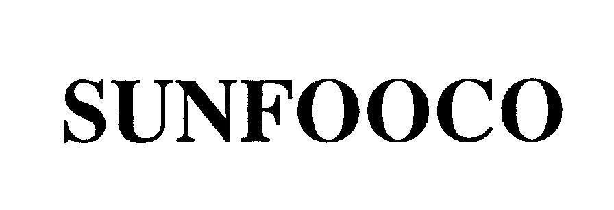 Mẫu nhãn hiệu SUNFOOCO