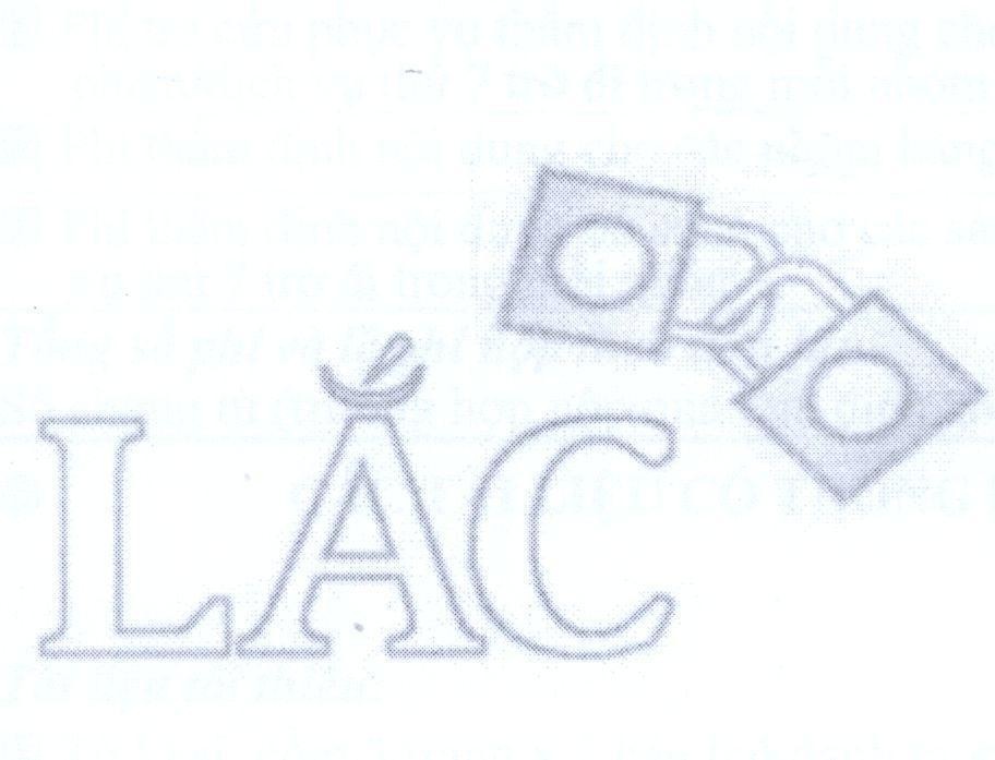 Mẫu nhãn hiệu Lắc