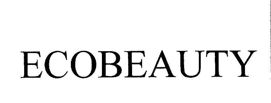 Mẫu nhãn hiệu ECOBEAUTY