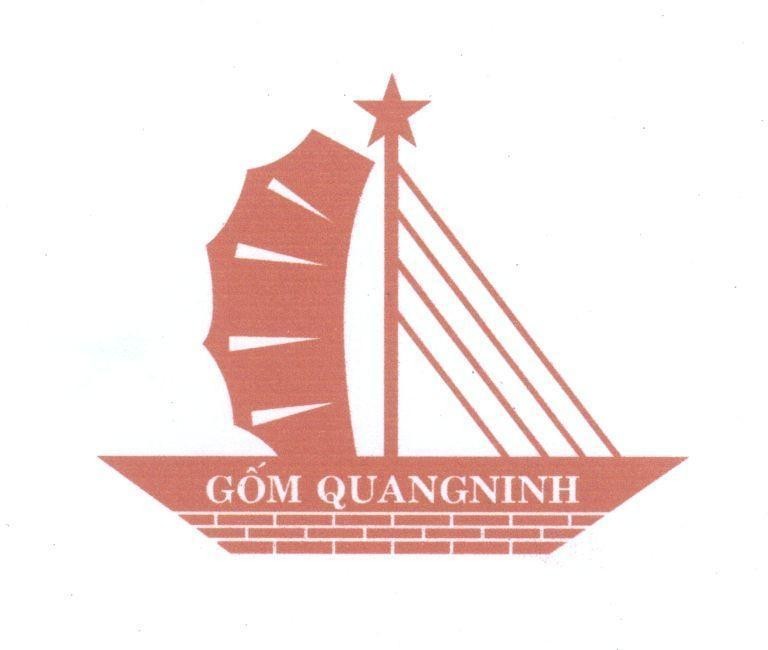 Mẫu nhãn hiệu Gốm QUANGNINH