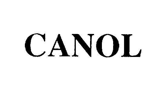 Mẫu nhãn hiệu CANOL
