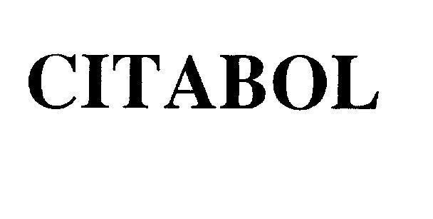 Mẫu nhãn hiệu CITABOL