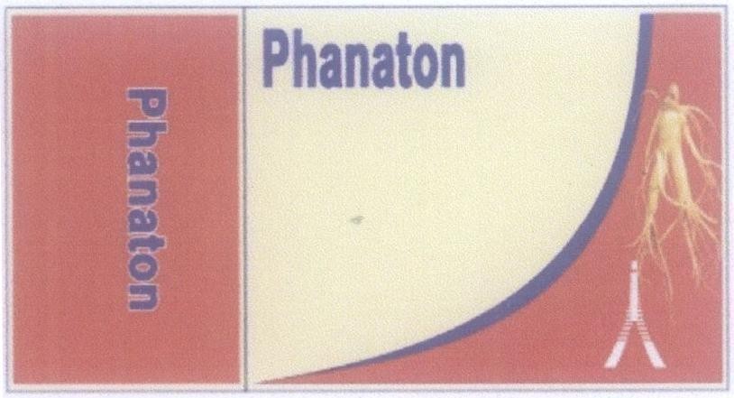 Mẫu nhãn hiệu Phanaton