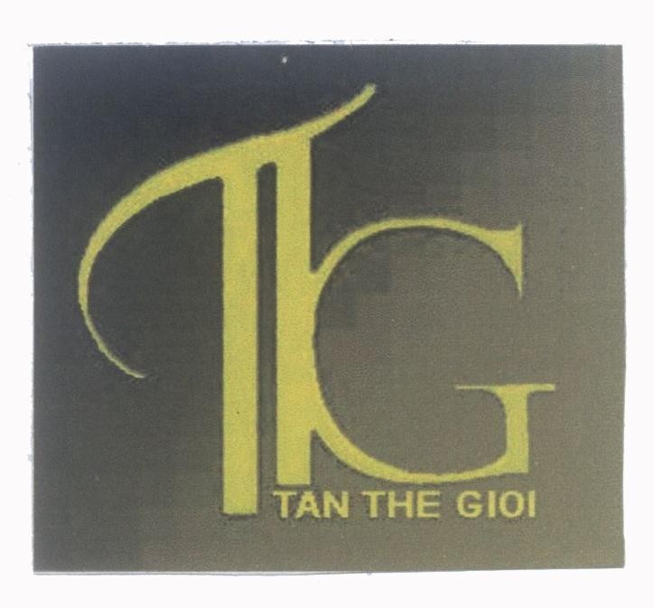 Mẫu nhãn hiệu TTG TAN THE GIOI
