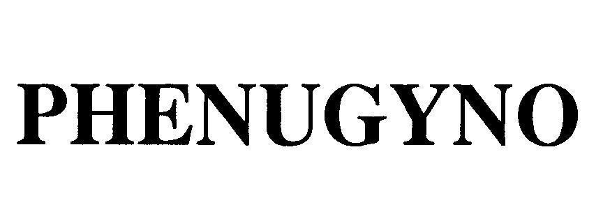 Mẫu nhãn hiệu PHENUGYNO