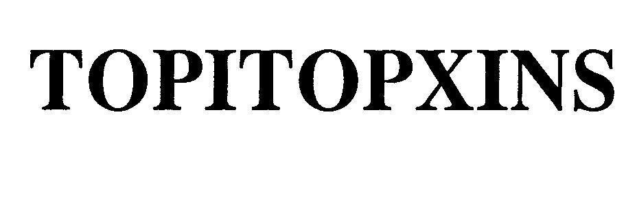 Mẫu nhãn hiệu TOPITOPXINS