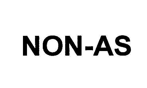 Mẫu nhãn hiệu NON-AS