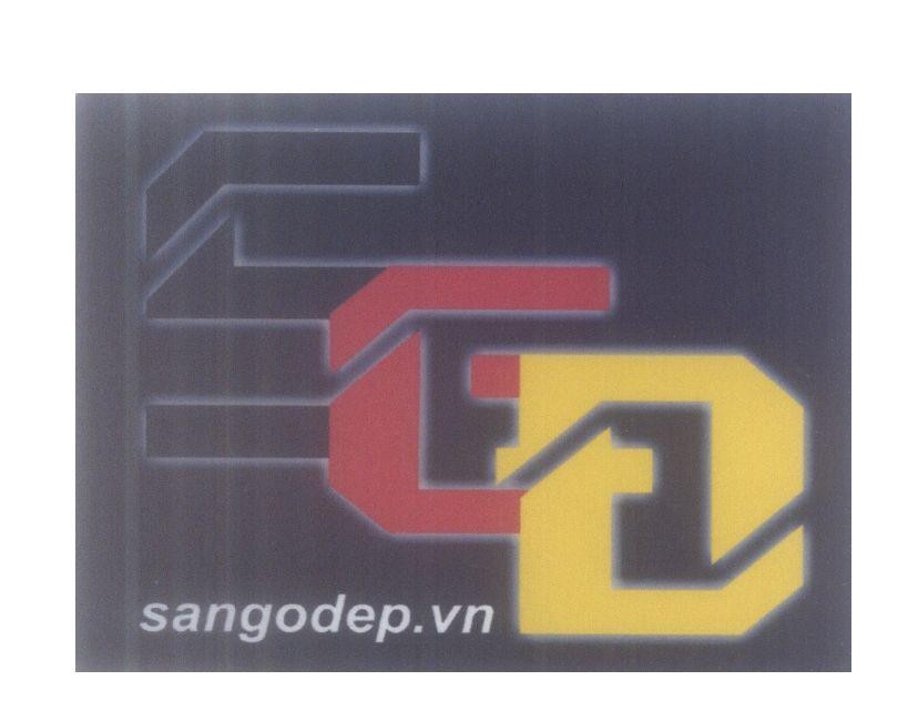 Mẫu nhãn hiệu SGĐ S G Đ sangodep.vn
