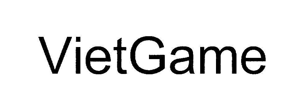 Mẫu nhãn hiệu VietGame