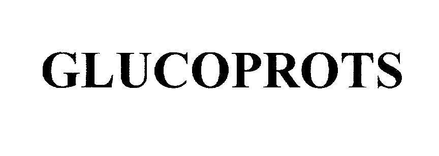 Mẫu nhãn hiệu GLUCOPROTS