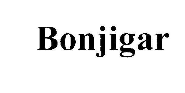 Mẫu nhãn hiệu Bonjigar