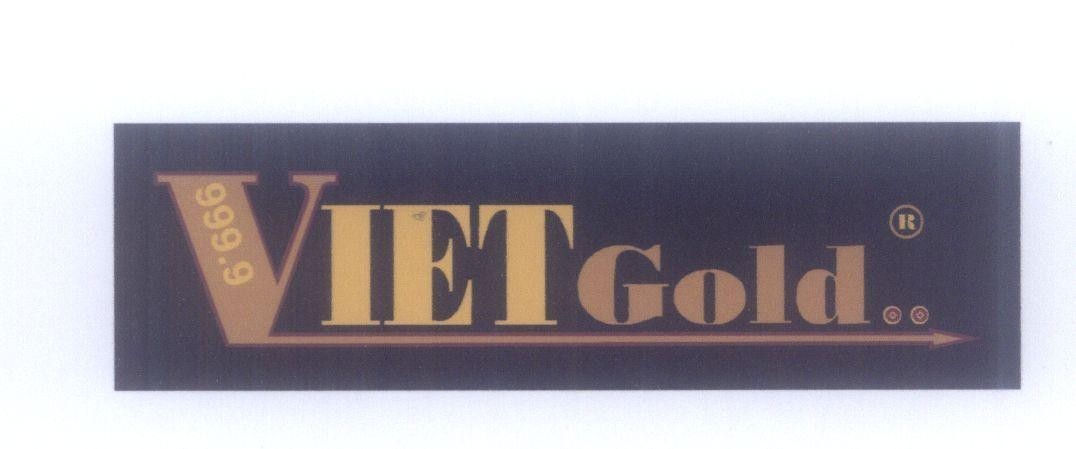 Mẫu nhãn hiệu VIETGold 999.9