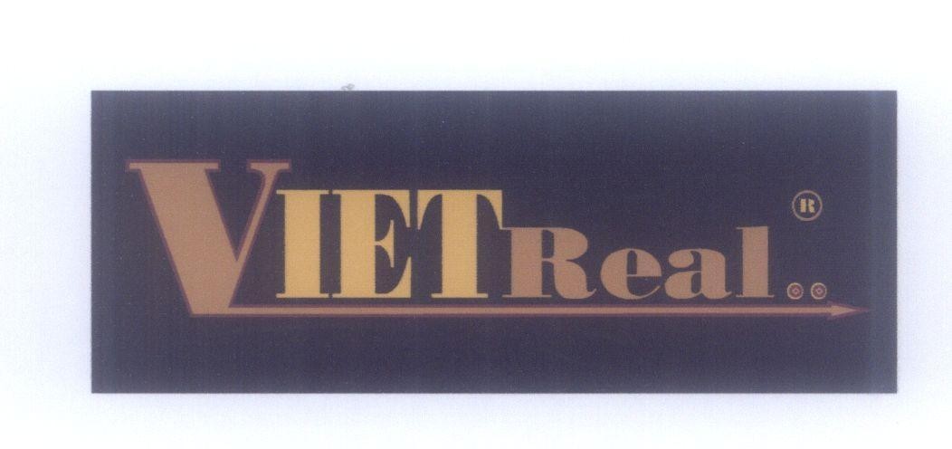 Mẫu nhãn hiệu VIETReal