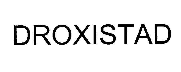 Mẫu nhãn hiệu DROXISTAD