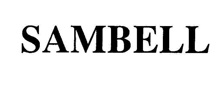 Mẫu nhãn hiệu SAMBELL