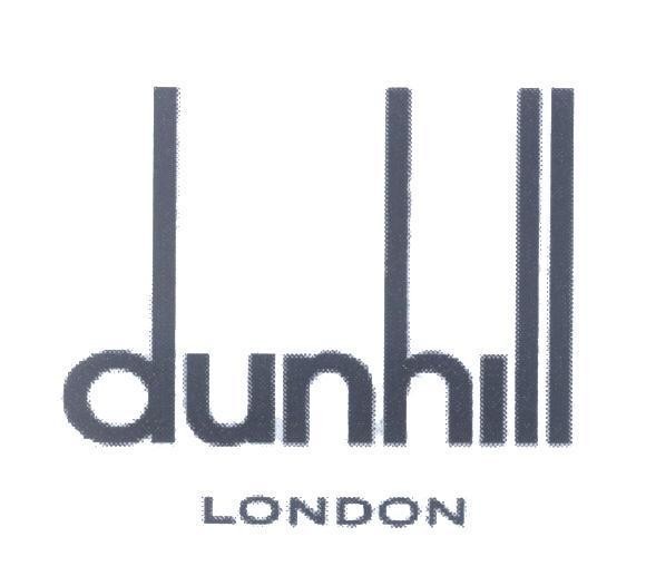 Mẫu nhãn hiệu dunhill LONDON