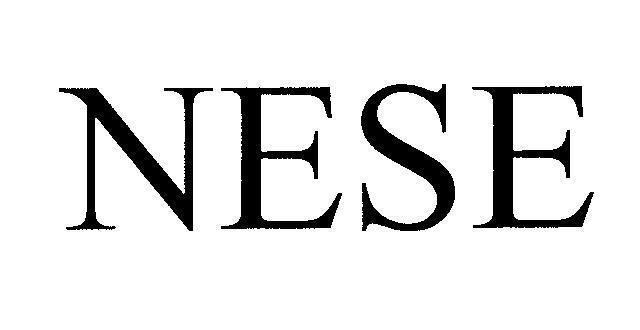 Mẫu nhãn hiệu NESE