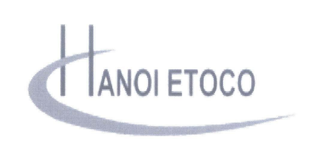 Mẫu nhãn hiệu HANOI ETOCO H