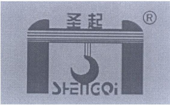 Mẫu nhãn hiệu SHENGQI [SHENGQI: thánh khởi]