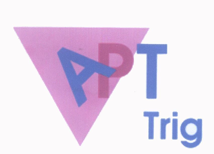 Mẫu nhãn hiệu APT A P T Trig
