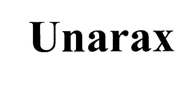 Mẫu nhãn hiệu Unarax
