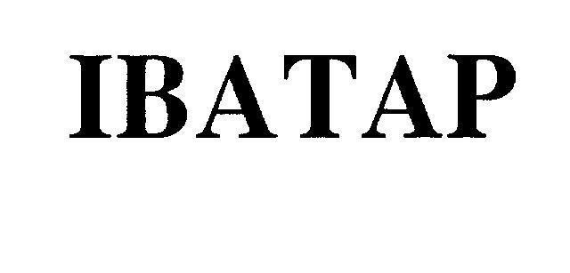 Mẫu nhãn hiệu IBATAP