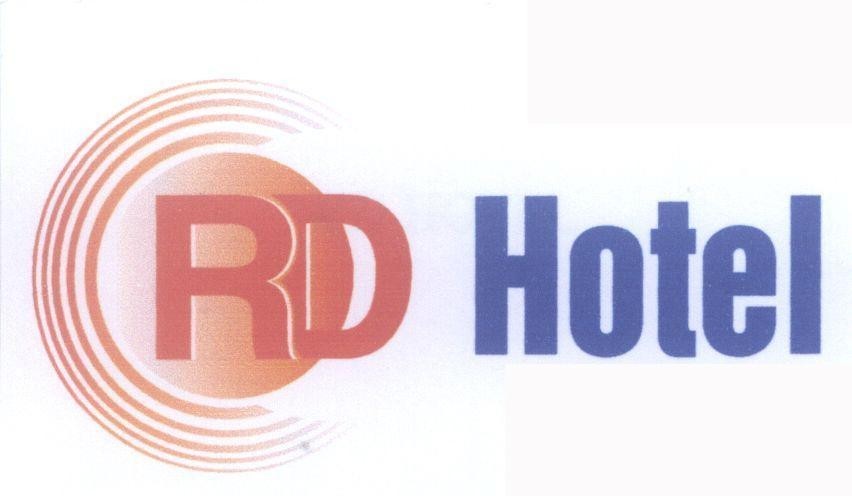 Mẫu nhãn hiệu RD R D Hotel