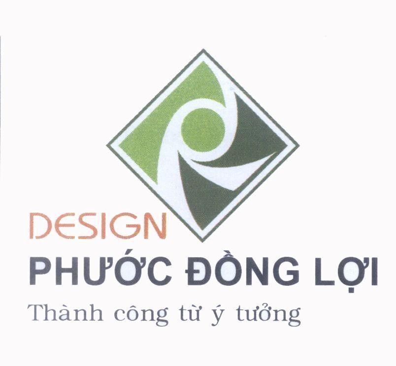 Mẫu nhãn hiệu Phước Đồng Lợi DESIGN Thành công từ ý tưởng