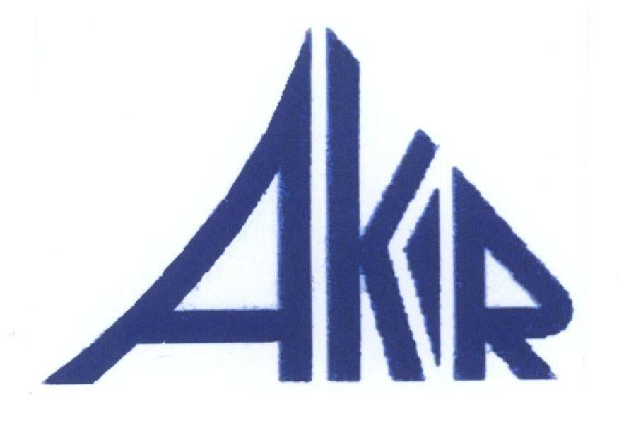 Mẫu nhãn hiệu AKR AKIRA