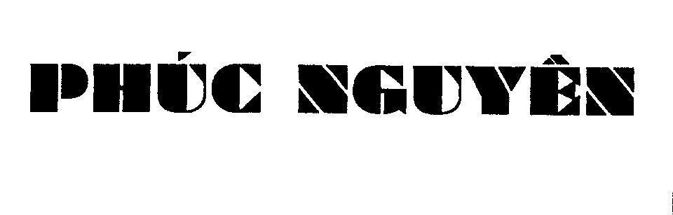 Mẫu nhãn hiệu Phúc Nguyên