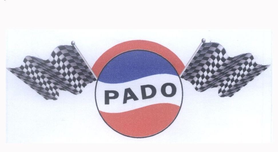 Mẫu nhãn hiệu PADO